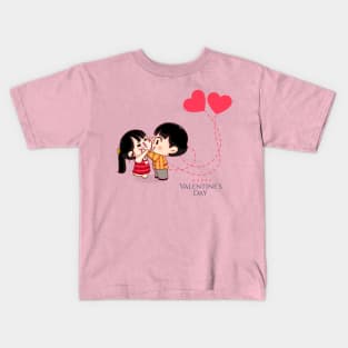 It's children's love, gentlemen Kids T-Shirt